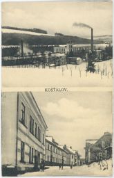 Košťálov Tkalcovna Hybler a Kučera Semily