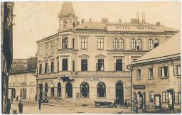Vimperk Hotel Central J. Vrabec Prachatice