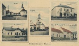 Bohuslavice Hlučín Opava okénková 1917