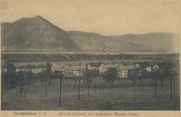 Velké Březno Großpriesen Ústí nad Labem cizinecká kolonie