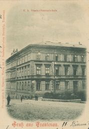Trutnov škola 1900