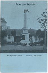 Lovosice Litoměřice jubilejní sloup