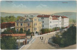 Trenčín Liget utca 1929