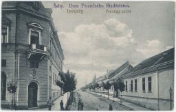 Šahy Ipolyság finanční ředitelství 1918