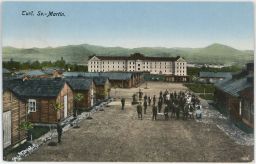 Armáda vojsko kasárna Turčiansky Svatý Martin 1926