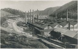 Železárny Podbrezová Brezno 1933