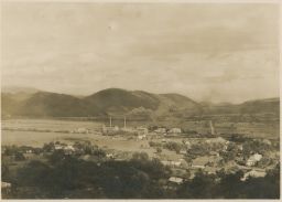 Perečín Perečyn Užhorod Bantlinovy chemické továrny 1929
