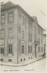 Nové Zámky Lichtig Fabrication Francaise 1928