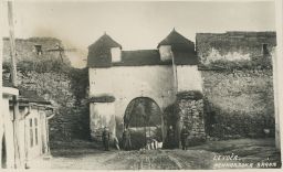 Armáda vojsko Levoča Menhardská brána 4.7.1927