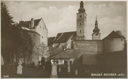 Banská Bystrica bašty hřbitov Bromografia 15.6.1932