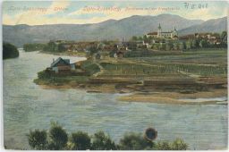 Ružomberok Liptó Rozsahegy dřevo Váh 1908