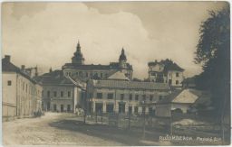 Ružomberok mestský dom 1923