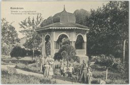 Komárno promenáda hudební pavilon