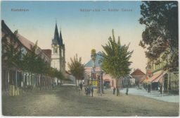 Komárno Nádor utca 1916