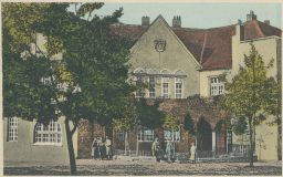 Šahy poštová budova 1931