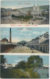 Žilina okénková Budatín textilka náměstí 1915