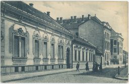 Komárno ulica biskupa Király 1929