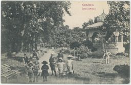Komárno hudební pavilon 1916