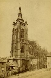 Chrám. sv. Víta od jihozápadu vizitka