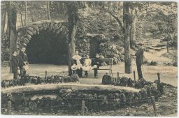 Trenčianské Teplice minerální pramen 1913