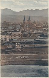 Železnice nádraží Žilina dřevo Váh JKO