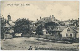 Solivar Soľný hrad Prešov 1920