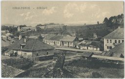 Giraltovce Svidník stará zástavba 1921