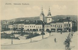 Žilina námestie Svobody 1929