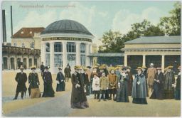 Františkovy lázně Františkův pramen 20.léta