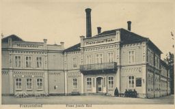 Františkovy lázně Moorbäder Franz Josef Bad J.Z.E. 1912