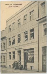 Františkovy lázně dům Ragusa c.k. psáno až 1948