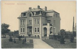 Františkovy lázně Beamtenheim Úřednický domov 1909