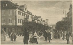Františkovy lázně Kaiserstrasse E.A.G.F. 1913