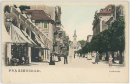 Františkovy lázně Kirchenstrasse