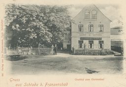 Františkovy lázně Gasthof zum Gartenthal 1900