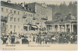 Mariánské lázně Hotel Leipzig Strauss House 1905