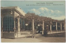 Mariánské lázně Hotel Delphin 1924