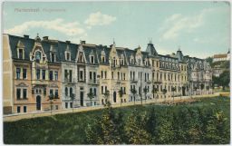 Mariánské lázně Morgenzeile Ruská vily 20. léta