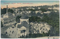 Mariánské lázně Kursaal Neubad Ferdinandsbrunnen 1910