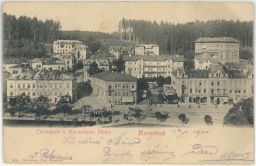 Mariánské lázně Casinopark 1904