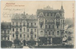 Mariánské lázně Auge Gottes Hotel Egerländer