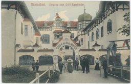 Mariánské lázně Caffé Egerländer 1908