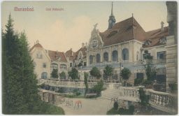 Mariánské lázně Café Rübezahl Hermann Poy 1912