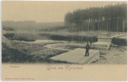 Mariánské lázně přehrada Talsperre Thalsperre