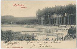 Mariánské lázně přehrada Talsperre Thalsperre