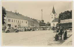 Sedlec Sedlčany Příbram Jednota Orbis 50. léta