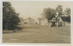 Smidary Hradec Králové tabák obchod potravinami 1937