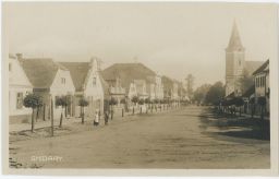 Smidary Hradec Králové hlavní ulice