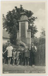 Žehuň Kolín pomník padlým 1914-1918