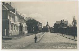 Uhlířské Janovice Nádražní Orbis Bromografia 1930
